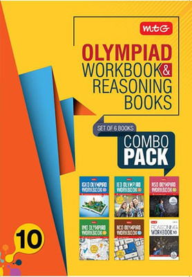 Class 10: Work Book and Reasoning Book Combo for NSO-IMO-IEO-NCO-IGKO 2019-20 Edition(English, Paperback, MTG Editorial Board)