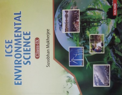 ICSE ENVIRONMENTAL SCIENCE CLASS-IX(English, Paperback, SUSOBHAN MUKHERJEE)