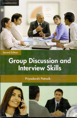 Group Discussion and Interview Skills Book and CD-Rom 2nd Edition(English, Paperback, PRIYADARSHI PATNAIK)
