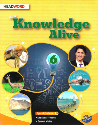 HEADWORD NEW KNOWLEDGE ALIVE CLASS 6(English, Paperback, FR. K.J. ANTONY)