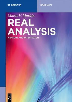 Real Analysis(English, Paperback, Markin Marat V.)