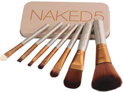

Urban Decay Naked 5 Professional Makeup Brush Set 7 Pcs(Pack of 7)
