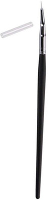 

Futurekart Eye Liner Brush Curved Eye liner Brush EyelinerBlack(Pack of 1)