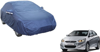 AUTO STAR Car Cover For Maruti Suzuki Ertiga (With Mirror Pockets)(Blue)