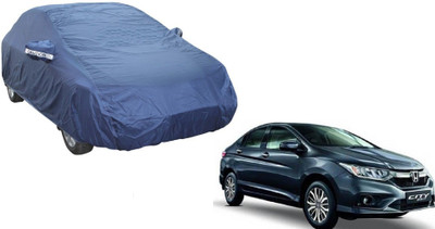 AUTO STAR Car Cover For Honda BRV (With Mirror Pockets)(Blue)