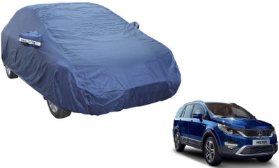 AUTO STAR Car Cover For Hyundai Fluidic Verna 4S (With Mirror Pockets)(Blue)
