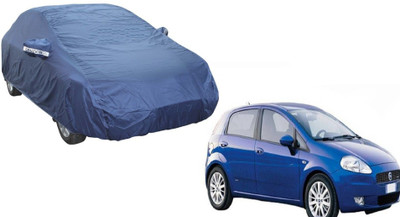 AUTO STAR Car Cover For Ford Aspire (With Mirror Pockets)(Blue)