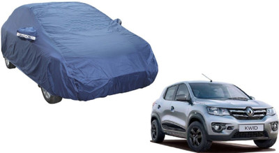 AUTO STAR Car Cover For Toyota Innova (With Mirror Pockets)(Blue)