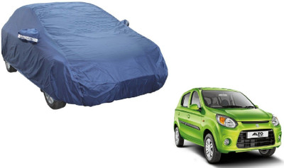 AUTO STAR Car Cover For Maruti Suzuki A-Star (With Mirror Pockets)(Blue)