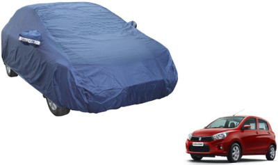 AUTO STAR Car Cover For Mahindra Marshal (With Mirror Pockets)(Blue)
