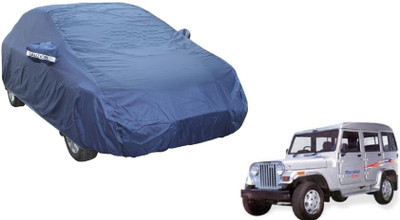 AUTO STAR Car Cover For Renault Lodgy (With Mirror Pockets)(Blue)