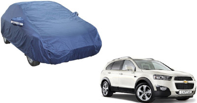 AUTO STAR Car Cover For Ford Aspire (With Mirror Pockets)(Blue)