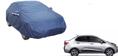 AUTO STAR Car Cover For Renault Fluence (With Mirror Pockets)(Blue)