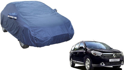 AUTO STAR Car Cover For Toyota Land Cruiser (With Mirror Pockets)(Blue)