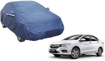 AUTO STAR Car Cover For Toyota Fortuner Old (With Mirror Pockets)(Blue)