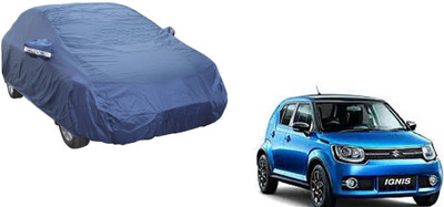 AUTO STAR Car Cover For Maruti Suzuki Gypsy MG-410 (With Mirror Pockets)(Blue)