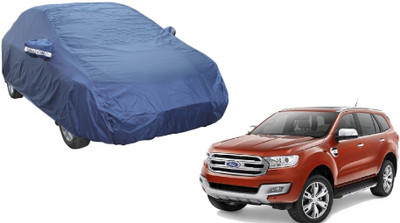 AUTO STAR Car Cover For Honda Nexon (With Mirror Pockets)(Blue)