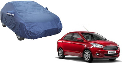 AUTO STAR Car Cover For Hyundai Elite i20 (With Mirror Pockets)(Blue)