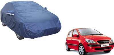 AUTO STAR Car Cover For Toyota Etios Liva (With Mirror Pockets)(Blue)