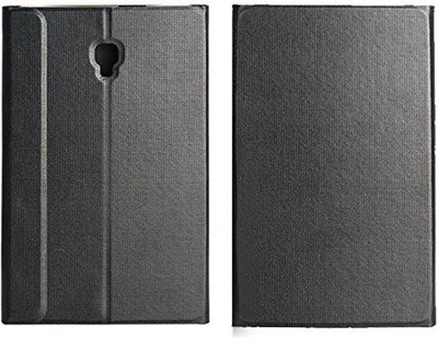 Celzo Flip Cover for Samsung Galaxy Tab A 10.5 Tablet SM-T590 SM-T595(Black)