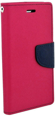 Avzax Flip Cover for Karbonn Titanium S200Hd(Pink, Dual Protection)