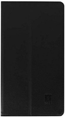 Colorcase Flip Cover for iBall Twinkle i5 Tablet(Black, Pack of: 1)