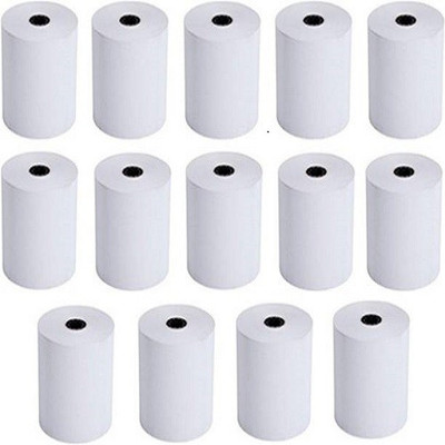 SWAGGERS CASH REGISTER BILLING THERMAL ROLL 2 INCH SET OF 20 Thermal Cash Register Paper(25 x 12 cm)