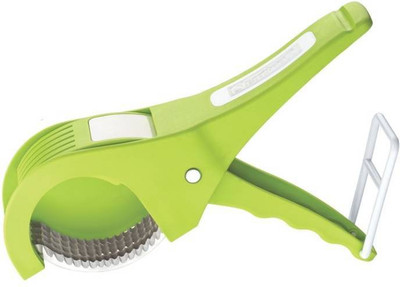 

Mantavya Multi Veg Cutter NA Peeler(Green)