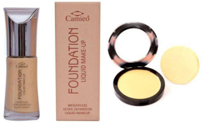 

Rtb Weightless Ultra Definition foundation with Atio Compact(Set of 2)