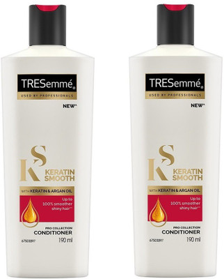 

TRESemme Keratin Smooth Conditioner with Argan Oil(380 ml)