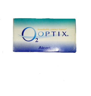 

Alcon Contact Lens(02 Optix) Monthly Contact Lens(-5.75, Green+White, Pack of 1)