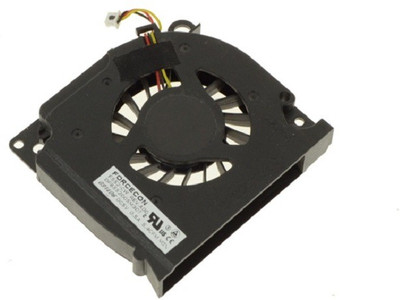 

Dell Latitude D620 D630 E5400 E6400 Laptop CPU Cooling Fan Cooler(Black)