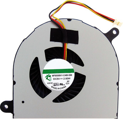 

Dell Inspiron 17R N7010 Series Laptop CPU Cooling Fan Cooler(Black)