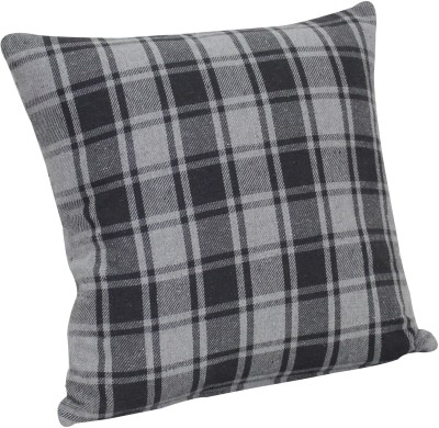 OASIS Cotton Cushions Cover(39 cm*39 cm, Grey)