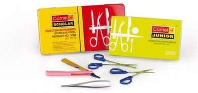 

Camel Junior Dissection Instruments Box Dissection Kit