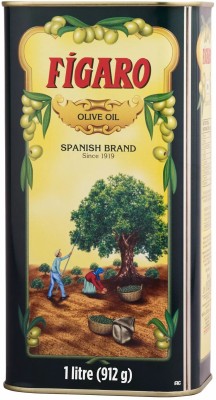 FIGARO 1 Liter Olive Oil Tin(1 L)