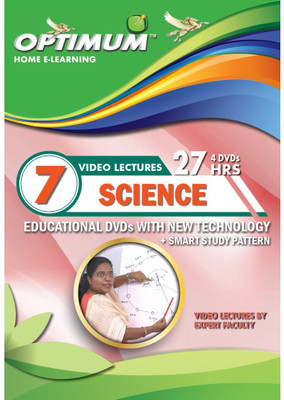 

Optimum Educators Std 7 MH Board Science(DVD)