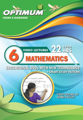 

Optimum Educators Std 6 MH Board Mathematics(DVD)