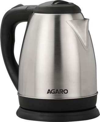 

Agaro Stella Electric Kettle 1500 Watts Electric Kettle(1.8 L, Steel)