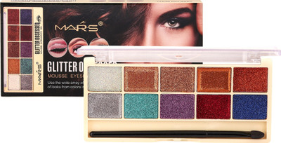 

Mars Glitter Obsessed Mousse eyeshadow Gel 18 g(Glitter mania)