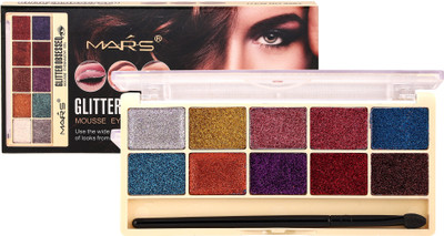 

Mars Glitter Obsessed Mousse eyeshadow Gel 18 g(Glitter bomb)