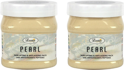 

Luster Pearl (Anti Ageing & Skin Lifting) Face Pack (Pack of 2)(500 ml)
