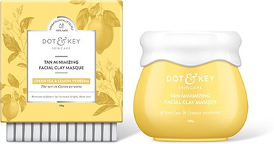 

Dot & Key Tan Minimizing Facial Clay Masque(100 g)