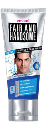 

Fair and Handsome Instant Fairness Face Wash, 100g Face Wash(100 g)