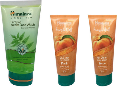 

Himalaya NEEM 100 ML 2 PEACH Face Wash(250 ml)