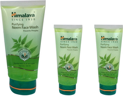 

Himalaya NEEM 100 ML AND 50 ML Face Wash(200 ml)
