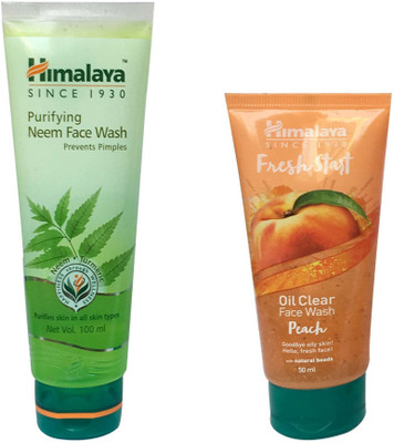 

Himalaya PURIFYING NEEM AND 1 PEACH Face Wash(150 ml)