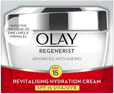 

Olay Regenerist Advanced Anti-Ageing Revitalising Hydration Moisturiser SPF15(50 g)