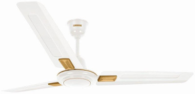 Luminous Lumaire Underlight Mint White 1200 Mm 3 Blade Ceiling Fan White