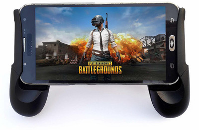 

LIFEMUSIC Sensitive Shoot/aim Buttons L1 R1 Trigger With Portable Grip Handle Extended Mobile Game Controller Gamepad Light weight and pocket size design make it easy to carry. Gamepad(Black, For Android, iOS)